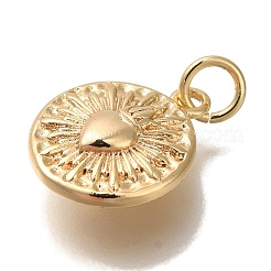 Латунные подвески KK-U038-14G