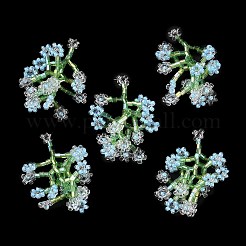 Подвески из бисера GLAA-C028-04A