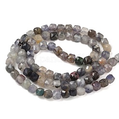 Природных драгоценных камней смешанного бисер нитей G-RM25319-A03