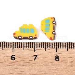Handgemachter Ton-Cabochon&nbsp;CLAY-A007-12A