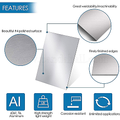Panel de aluminio&nbsp;TOOL-BC0008-42