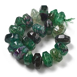 Природных вены драконов агат бисер нитей G-K392-A02