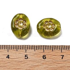 Прозрачные акриловые бусины OACR-Q016-05A