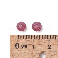 プレシオサ®クリスタルビーズ  チェコクリスタル  双円錐形(451 69 302 ロンデル)  20050 200 アメジスト AB  6mm  穴：1mm&nbsp;X-PRC-BA6-20050-200