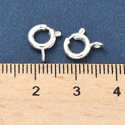 Латунная застежка пружинного кольца&nbsp;KK-H532-24B-S