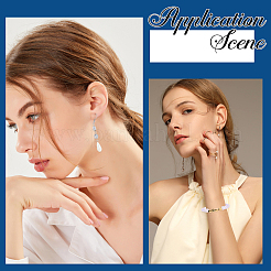 14 набор 2-х цветных бусин ручной работы в технике лэмпворк&nbsp;LAMP-SC0001-52B