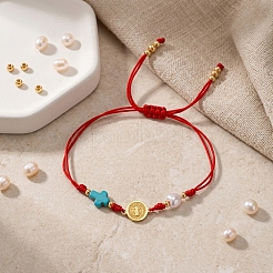 Religiöse Armbänder aus gefärbtem&nbsp;KV1006