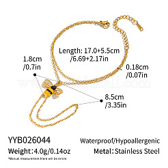 Armband mit gelbem Bienenmotiv&nbsp;PB5833