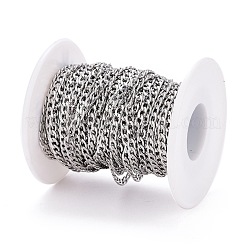 Устойчивые к потускнению кубинские звенья из нержавеющей стали 304&nbsp;CHS-M003-13P-A