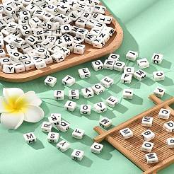 20 Uds cuentas de porcelana&nbsp;PORC-FS0001-08W