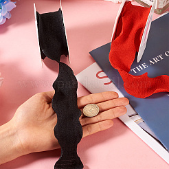 2 рулон 2-цветных полиэстеровых лент с рюшами&nbsp;OCOR-TA0001-80