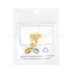 20 embouts de perles en laiton.&nbsp;KK-FS0002-18P