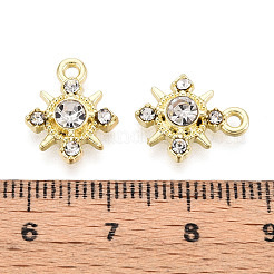 Подвески из сплава с покрытием стойки и стразами&nbsp;PALLOY-T090-47KCG