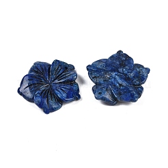 Резные подвески из натурального содалита&nbsp;G-B097-01A-04
