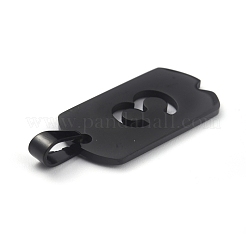 Ионное покрытие (ip) подвески из нержавеющей стали 304 STAS-O127-E03