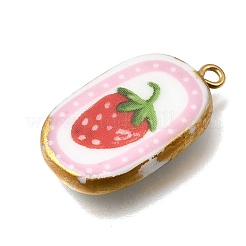 Pendentifs en porcelaine faits main&nbsp;X-STAS-Z207-01G-04