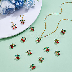 32 шт. подвески из сплава со стразами FIND-ME0002-42