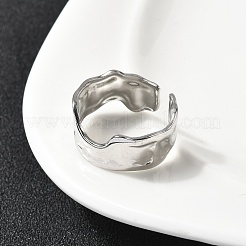 Кольца-манжеты из нержавеющей стали 304 для женщин&nbsp;RJEW-H261-11P