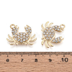 Legierung rhinestone-anhänger&nbsp;FIND-N008-02KCG