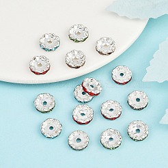 Латунные бусины разделители для поставки стразов&nbsp;RB-A014-L12mm-S