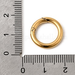 Anneaux de porte à ressort en acier inoxydable 304&nbsp;STAS-B128-05G-02