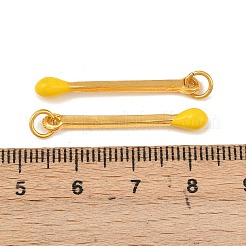 Подвески из эмали и сплава&nbsp;FIND-WH0139-472G-09