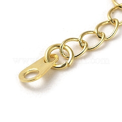 Покрытие стойки латунный удлинитель цепи бордюра&nbsp;KK-Q807-11G