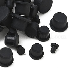 50 pz 5 stili tappi per fori in silicone&nbsp;AJEW-GF0011-62E