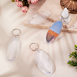 10 шт. акриловые брелки&nbsp;KEYC-TA0001-62A