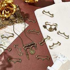 30шт брошь из сплава&nbsp;FIND-PH0027-21AB