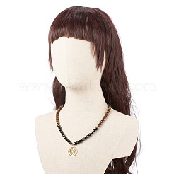 Кулон из сплава луны и солнца&nbsp;NJEW-JN03878