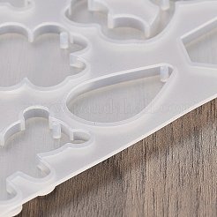 Orecchini pendenti con animali stampino in silicone silhouette fai da te&nbsp;X1-DIY-Q033-02A