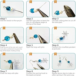 DIY Ohrring machen&nbsp;DIY-SC0004-48