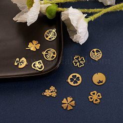 13 шт. 13 подвески из нержавеющей стали 304 STAS-SZ0001-46G