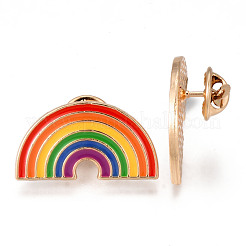 Сплавные эмалевые броши JEWB-N006-050-NR