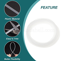 Пластиковая косточка AJEW-WH0472-96A