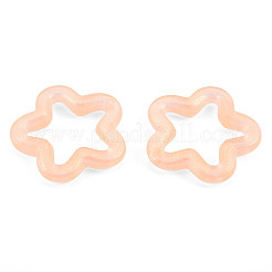 Прозрачные светящиеся акриловые подвески&nbsp;X-TACR-T007-12