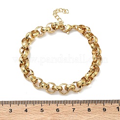 Rolo-Kettenarmbänder aus 304er Edelstahl für Damen&nbsp;BJEW-A160-05G