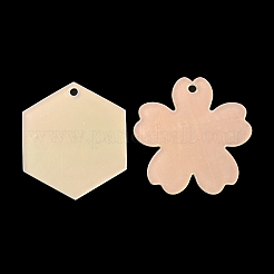 Акриловые подвески X1-OACR-B009-01C