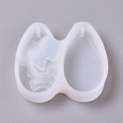 Кулон силиконовые Молды X-DIY-WH0152-72