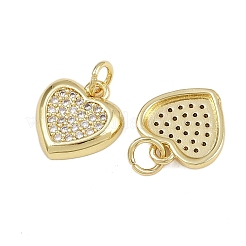 Латунные микро проложить кубического циркония подвески ZIRC-I367-11G-01