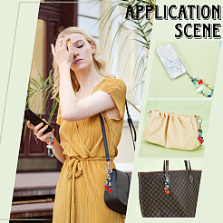 2 шт. 2 стиля подвески в форме сердца из акрила и пластика&nbsp;HJEW-PH02233