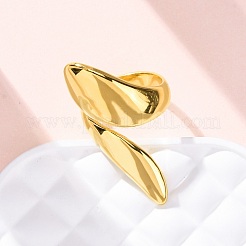 Кольца-манжеты из нержавеющей стали 304 для женщин RJEW-B121-05B-G