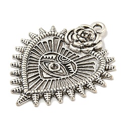 Подвески из сплава тибетского сплава TIBE-L013-10AS-02