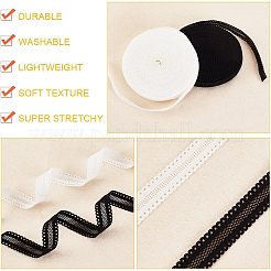 2 рулон двухцветной полиэстеровой эластичной ленты&nbsp;SRIB-OC0001-04