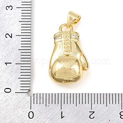 Латунные микро проложить кубического циркония подвески&nbsp;KK-Z145-06G-02