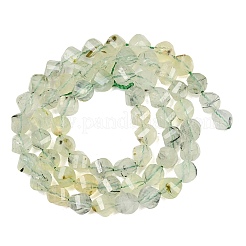 Природные пренит нитей бисера&nbsp;G-P611-C33-01