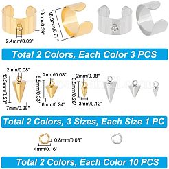 Набор для самостоятельного изготовления кольца-манжеты в виде конуса STAS-UN0039-59