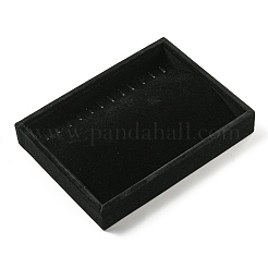 Cajas de almacenamiento de exhibición de collares de terciopelo&nbsp;CON-G022-01B