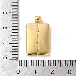 Pendentifs en acier inoxydable 304&nbsp;X-STAS-L022-306G-07